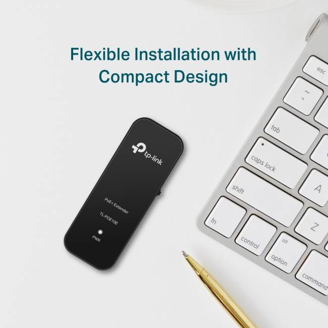 PoE инжектор TP-Link POE10E — для бизнеса и офиса PoE инжектор TP-Link POE10E — для бизнеса и офиса