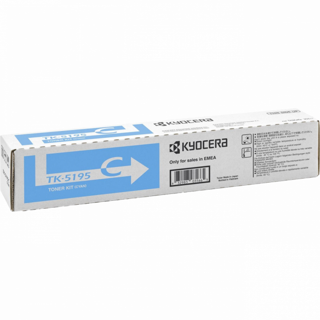 тонер-картридж Kyocera TK-5195C Kyocera TK-5195C (1T02R4CNL0) — для бизнеса и офиса тонер-картридж Kyocera TK-5195C Kyocera TK-5195C (1T02R4CNL0) — для бизнеса и офиса