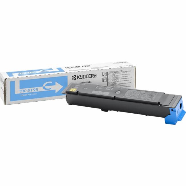 тонер-картридж Kyocera TK-5195C Kyocera TK-5195C (1T02R4CNL0) — для бизнеса и офиса тонер-картридж Kyocera TK-5195C Kyocera TK-5195C (1T02R4CNL0) — для бизнеса и офиса