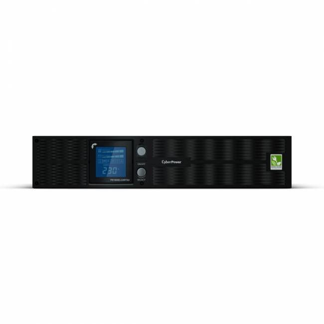 ИБП CyberPower PR1500ELCDRT2U, Rackmount, Line-Interactive, 1500VA/1350W, 8 IEC-320 С13 розеток, USB&Serial, RJ11/RJ45, SNMPslot, LCD дисплей, Black, 0.5х0.6х0.3м., 30.2кг. CyberPower PR1500ELCDRT2U — для бизнеса и офиса ИБП CyberPower PR1500ELCDRT2U, Rackmount, Line-Interactive, 1500VA/1350W, 8 IEC-320 С13 розеток, USB&Serial, RJ11/RJ45, SNMPslot, LCD дисплей, Black, 0.5х0.6х0.3м., 30.2кг. CyberPower PR1500ELCDRT2U — для бизнеса и офиса