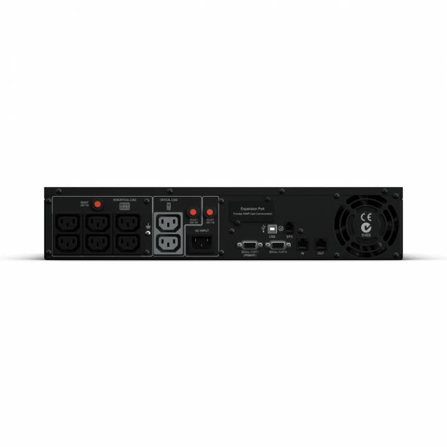 ИБП CyberPower PR1500ELCDRT2U, Rackmount, Line-Interactive, 1500VA/1350W, 8 IEC-320 С13 розеток, USB&Serial, RJ11/RJ45, SNMPslot, LCD дисплей, Black, 0.5х0.6х0.3м., 30.2кг. CyberPower PR1500ELCDRT2U — для бизнеса и офиса ИБП CyberPower PR1500ELCDRT2U, Rackmount, Line-Interactive, 1500VA/1350W, 8 IEC-320 С13 розеток, USB&Serial, RJ11/RJ45, SNMPslot, LCD дисплей, Black, 0.5х0.6х0.3м., 30.2кг. CyberPower PR1500ELCDRT2U — для бизнеса и офиса