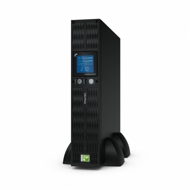 ИБП CyberPower PR1500ELCDRT2U, Rackmount, Line-Interactive, 1500VA/1350W, 8 IEC-320 С13 розеток, USB&Serial, RJ11/RJ45, SNMPslot, LCD дисплей, Black, 0.5х0.6х0.3м., 30.2кг. CyberPower PR1500ELCDRT2U — для бизнеса и офиса ИБП CyberPower PR1500ELCDRT2U, Rackmount, Line-Interactive, 1500VA/1350W, 8 IEC-320 С13 розеток, USB&Serial, RJ11/RJ45, SNMPslot, LCD дисплей, Black, 0.5х0.6х0.3м., 30.2кг. CyberPower PR1500ELCDRT2U — для бизнеса и офиса