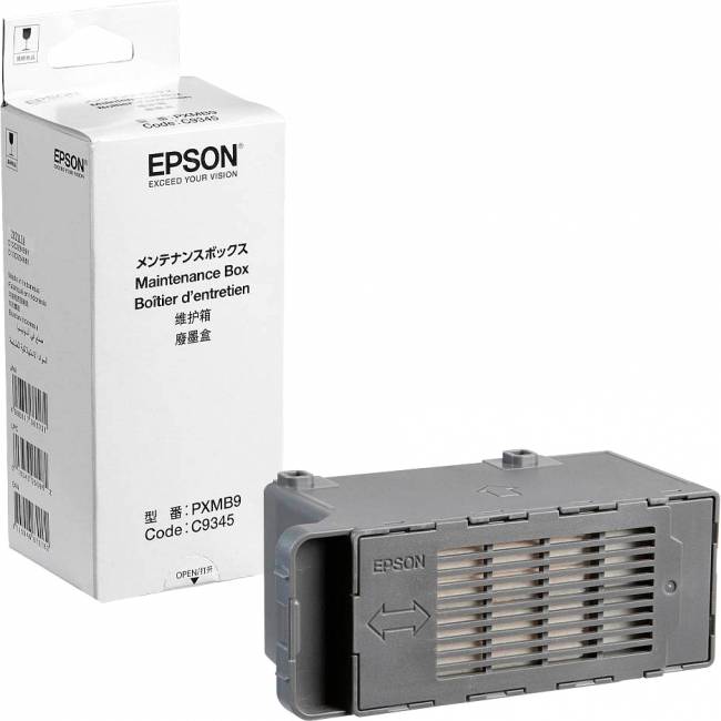 Емкость для отработанных чернил Epson C12C934591 — для бизнеса и офиса Емкость для отработанных чернил Epson C12C934591 — для бизнеса и офиса
