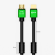 Greenconnect Кабель 1.2m HDMI версия 2.0, HDR 4:2:2, Ultra HD, 4K 60 fps 60Hz/5K*30Hz, 3D, AUDIO, 18.0 Гбит/с, 28/28 AWG, OD7.3mm, тройной экран, нейлон, AL корпус зеленый, ферритовые кольца, GCR-51005 Greenconnect HDMI (m)- HDMI (m) 1.2м — для бизнеса и офиса Greenconnect Кабель 1.2m HDMI версия 2.0, HDR 4:2:2, Ultra HD, 4K 60 fps 60Hz/5K*30Hz, 3D, AUDIO, 18.0 Гбит/с, 28/28 AWG, OD7.3mm, тройной экран, нейлон, AL корпус зеленый, ферритовые кольца, GCR-51005 Greenconnect HDMI (m)- HDMI (m) 1.2м — для бизнеса и офиса