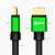 Greenconnect Кабель 1.2m HDMI версия 2.0, HDR 4:2:2, Ultra HD, 4K 60 fps 60Hz/5K*30Hz, 3D, AUDIO, 18.0 Гбит/с, 28/28 AWG, OD7.3mm, тройной экран, нейлон, AL корпус зеленый, ферритовые кольца, GCR-51005 Greenconnect HDMI (m)- HDMI (m) 1.2м — для бизнеса и офиса Greenconnect Кабель 1.2m HDMI версия 2.0, HDR 4:2:2, Ultra HD, 4K 60 fps 60Hz/5K*30Hz, 3D, AUDIO, 18.0 Гбит/с, 28/28 AWG, OD7.3mm, тройной экран, нейлон, AL корпус зеленый, ферритовые кольца, GCR-51005 Greenconnect HDMI (m)- HDMI (m) 1.2м — для бизнеса и офиса