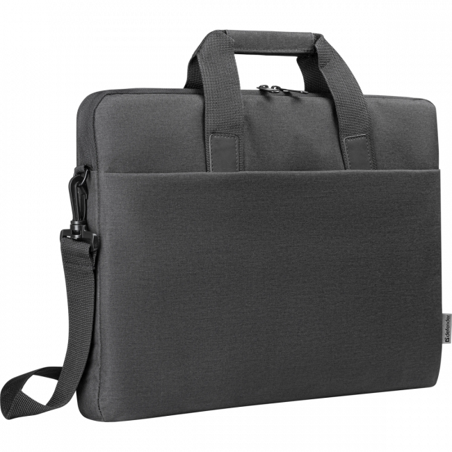 Defender Сумка для ноутбука Shieldy 15-16" черный, карман, SP Defender 26145 — для бизнеса и офиса Defender Сумка для ноутбука Shieldy 15-16" черный, карман, SP Defender 26145 — для бизнеса и офиса