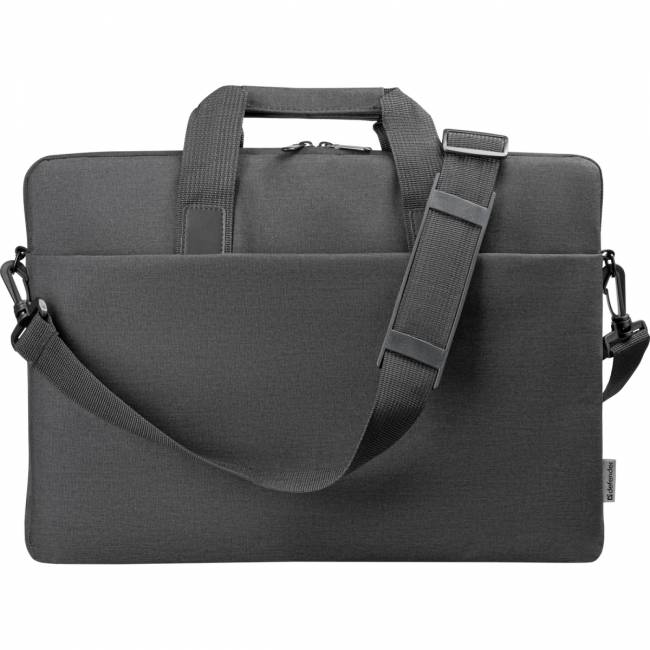 Defender Сумка для ноутбука Shieldy 15-16" черный, карман, SP Defender 26145 — для бизнеса и офиса Defender Сумка для ноутбука Shieldy 15-16" черный, карман, SP Defender 26145 — для бизнеса и офиса