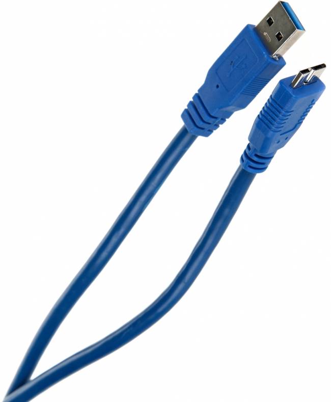 Кабель соединительный USB3.0 Am-MicroBm 1.8m Telecom (TUS717-1.8M) Telecom USB 3.2 Gen 1 Type-A - microUSB B 1.8м — для бизнеса и офиса