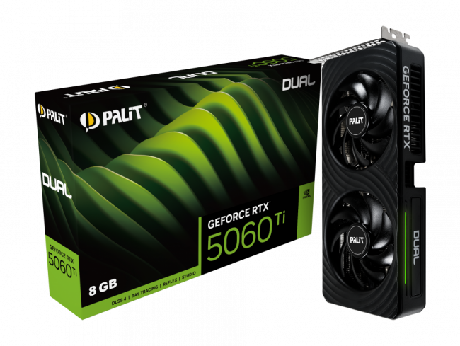 Видеокарта PALIT NE7506T019P1-GB2062D — для бизнеса и офиса Видеокарта PALIT NE7506T019P1-GB2062D — для бизнеса и офиса