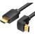 Кабель Vention HDMI High speed v2.0 with Ethernet 19M/19M угол 270 - 3м Кабель Vention HDMI(m)/HDMI(m) - 3 м (AAQBI) — для бизнеса и офиса