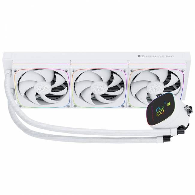 Система жидкостного охлаждения Thermalright Frozen Horizon 360 Digital White — для бизнеса и офиса
