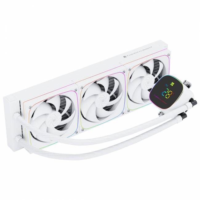 Система жидкостного охлаждения Thermalright Frozen Horizon 360 Digital White — для бизнеса и офиса