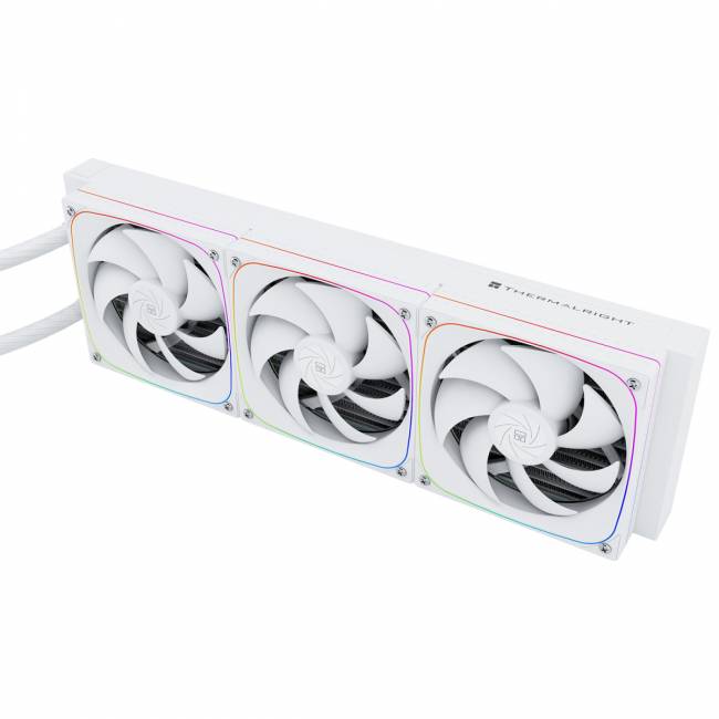 Система жидкостного охлаждения Thermalright Frozen Horizon 360 Digital White — для бизнеса и офиса