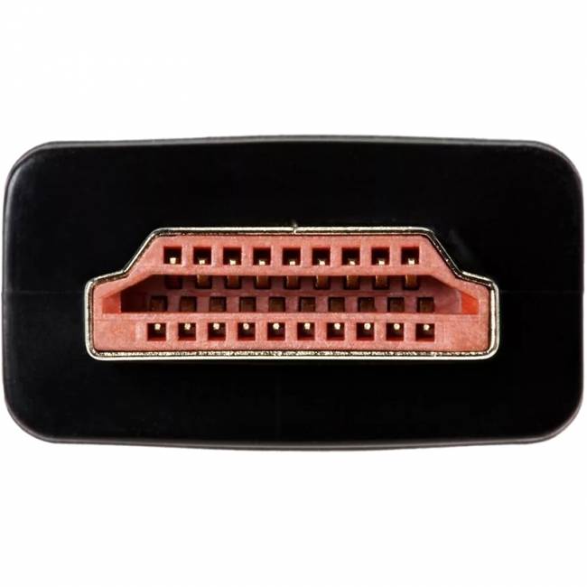 Кабель HDMI-19M --- HDMI-19M ver 2.0+3D/Ethernet ,3m Telecom <TCG215-3M> Кабель Telecom HDMI (m)/HDMI (m) - 3 м (TCG215-3M) — для бизнеса и офиса