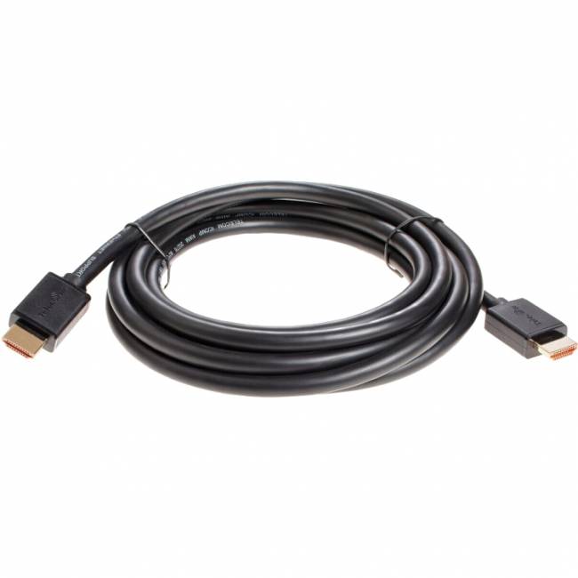 Кабель HDMI-19M --- HDMI-19M ver 2.0+3D/Ethernet ,3m Telecom <TCG215-3M> Кабель Telecom HDMI (m)/HDMI (m) - 3 м (TCG215-3M) — для бизнеса и офиса