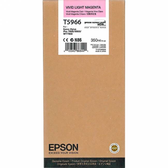 Картридж Epson C13T596600 — для бизнеса и офиса Картридж Epson C13T596600 — для бизнеса и офиса