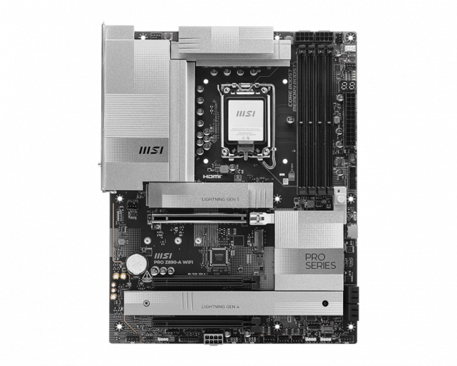 Материнская плата MSI PRO Z890-A WIFI — для бизнеса и офиса Материнская плата MSI PRO Z890-A WIFI — для бизнеса и офиса