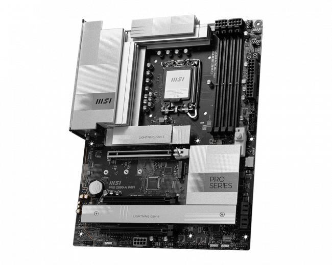 Материнская плата MSI PRO Z890-A WIFI — для бизнеса и офиса Материнская плата MSI PRO Z890-A WIFI — для бизнеса и офиса