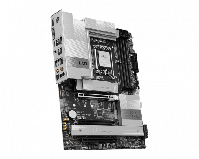 Материнская плата MSI PRO Z890-A WIFI — для бизнеса и офиса Материнская плата MSI PRO Z890-A WIFI — для бизнеса и офиса