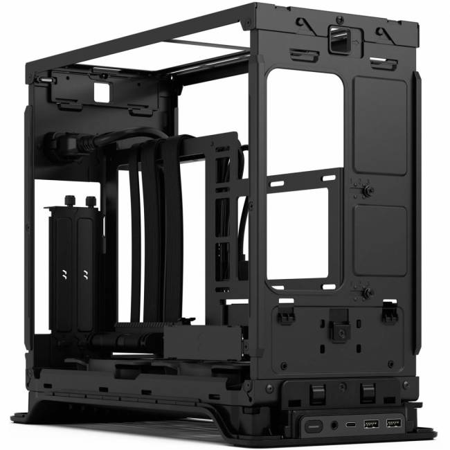 Корпус ПК без блока питания Fractal FD-C-ERA2N-02 — для бизнеса и офиса Корпус ПК без блока питания Fractal FD-C-ERA2N-02 — для бизнеса и офиса