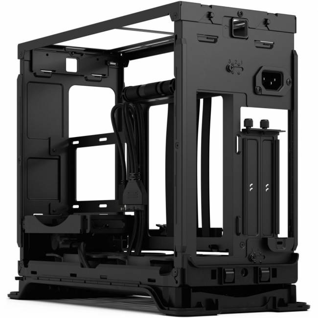 Корпус ПК без блока питания Fractal FD-C-ERA2N-02 — для бизнеса и офиса Корпус ПК без блока питания Fractal FD-C-ERA2N-02 — для бизнеса и офиса