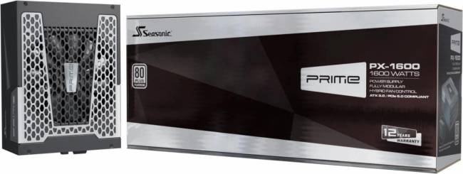 Блок питания Seasonic PX-1600 SSR-1600PD2 — для бизнеса и офиса Блок питания Seasonic PX-1600 SSR-1600PD2 — для бизнеса и офиса