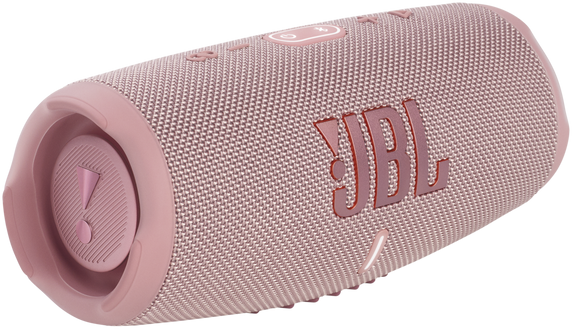 Портативные акустические системы JBL Charge 5 (JBLCHARGE5PINKAM) — для бизнеса и офиса