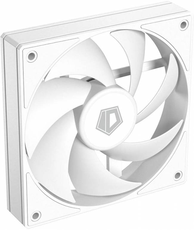 Вентилятор для корпуса ID-COOLING AF-125-W — для бизнеса и офиса Вентилятор для корпуса ID-COOLING AF-125-W — для бизнеса и офиса