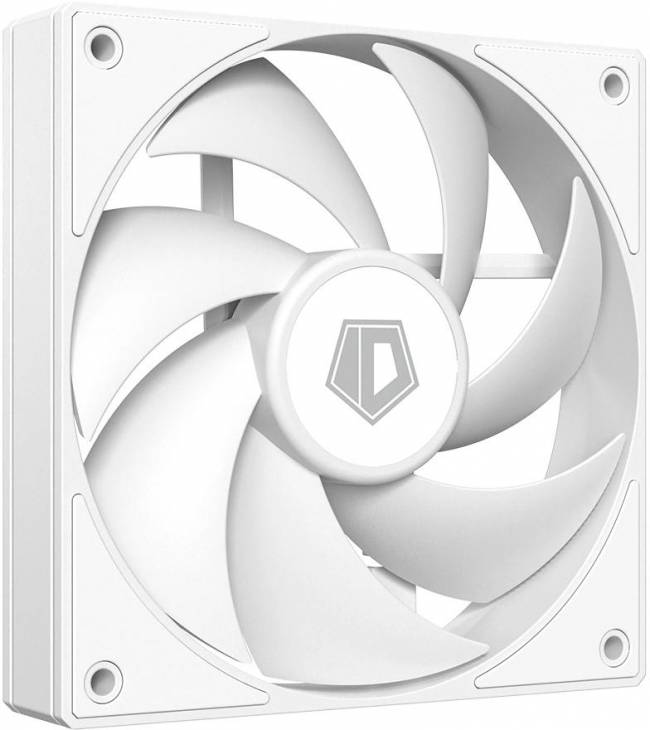 Вентилятор для корпуса ID-COOLING AF-125-W — для бизнеса и офиса Вентилятор для корпуса ID-COOLING AF-125-W — для бизнеса и офиса