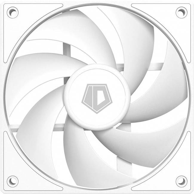 Вентилятор для корпуса ID-COOLING AF-125-W — для бизнеса и офиса Вентилятор для корпуса ID-COOLING AF-125-W — для бизнеса и офиса