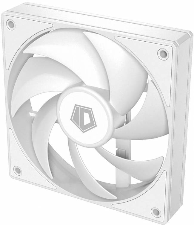 Вентилятор для корпуса ID-COOLING AF-125-W — для бизнеса и офиса Вентилятор для корпуса ID-COOLING AF-125-W — для бизнеса и офиса