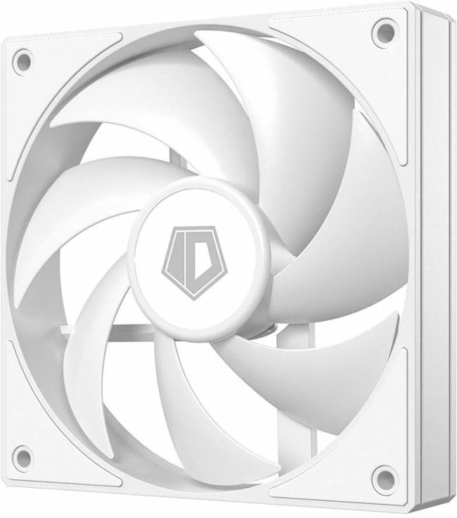 Вентилятор для корпуса ID-COOLING AF-125-W — для бизнеса и офиса Вентилятор для корпуса ID-COOLING AF-125-W — для бизнеса и офиса