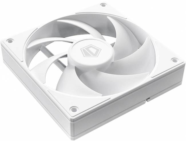 Вентилятор для корпуса ID-COOLING AF-125-W — для бизнеса и офиса Вентилятор для корпуса ID-COOLING AF-125-W — для бизнеса и офиса