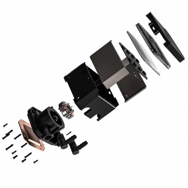 Вентилятор ID-COOLING DX240_MAX — для бизнеса и офиса Вентилятор ID-COOLING DX240_MAX — для бизнеса и офиса