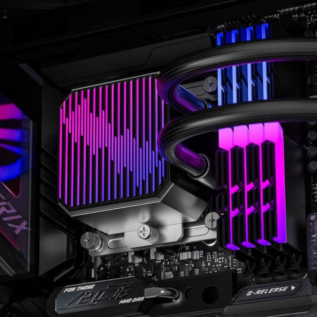Вентилятор ID-COOLING DX240_MAX — для бизнеса и офиса Вентилятор ID-COOLING DX240_MAX — для бизнеса и офиса