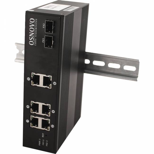 Коммутатор OSNOVO SW-8062/IC — для бизнеса и офиса Коммутатор OSNOVO SW-8062/IC — для бизнеса и офиса
