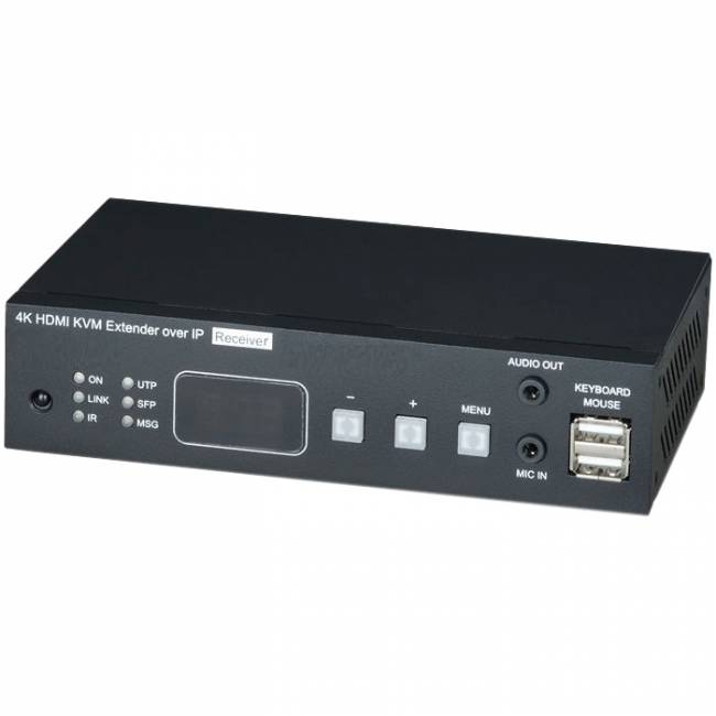 Приёмник SC&T HKM02BPR-4K — для бизнеса и офиса