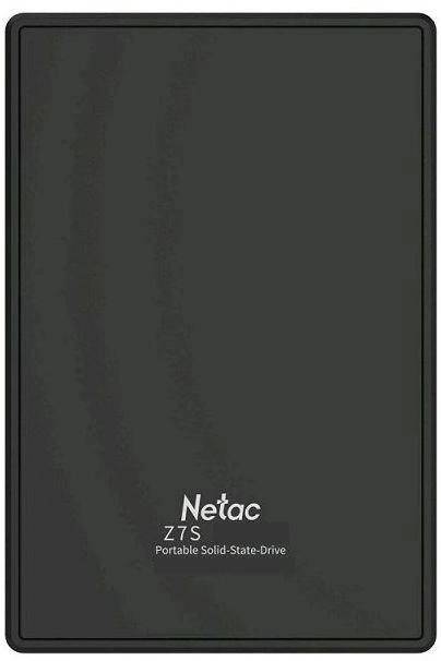 Накопитель SSD Netac NT01Z7S-002T-32BK — для бизнеса и офиса Накопитель SSD Netac NT01Z7S-002T-32BK — для бизнеса и офиса