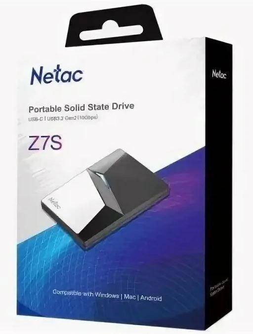Накопитель SSD Netac NT01Z7S-002T-32BK — для бизнеса и офиса Накопитель SSD Netac NT01Z7S-002T-32BK — для бизнеса и офиса