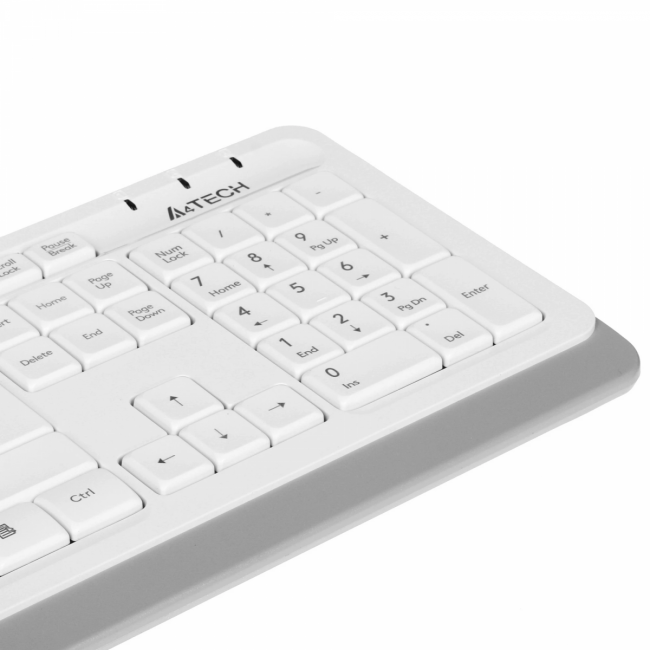 Клавиатура + мышь A4Tech Fstyler F1010 клав:белый/серый мышь:белый/серый USB Multimedia (F1010 WHITE A4Tech F1010 WHITE — для бизнеса и офиса Клавиатура + мышь A4Tech Fstyler F1010 клав:белый/серый мышь:белый/серый USB Multimedia (F1010 WHITE A4Tech F1010 WHITE — для бизнеса и офиса
