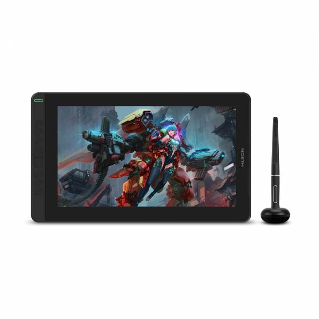 Интерактивный дисплей Huion KAMVAS 13 Midnight Green — для бизнеса и офиса