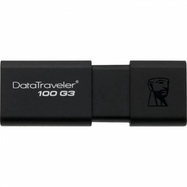 Флеш-накопитель Kingston 256GB DataTraveler 100 G3 (DT100G3/256GB) — для бизнеса и офиса Флеш-накопитель Kingston 256GB DataTraveler 100 G3 (DT100G3/256GB) — для бизнеса и офиса