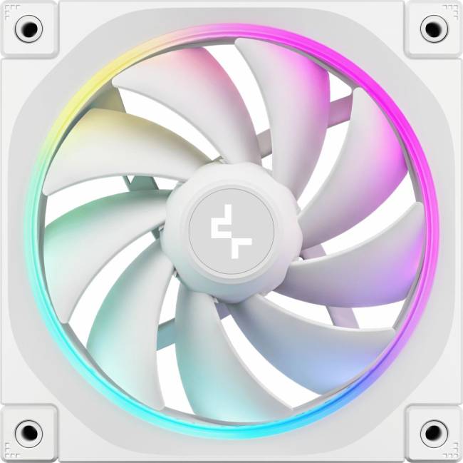Вентилятор для корпуса Deepcool R-FL12-WHAPN1-G — для бизнеса и офиса Вентилятор для корпуса Deepcool R-FL12-WHAPN1-G — для бизнеса и офиса