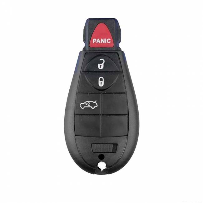 Ключ смарт (FOBIK) DODGE/CHRYSLER 4 кнопки 433 Mhz 7961 — для бизнеса и офиса Ключ смарт (FOBIK) DODGE/CHRYSLER 4 кнопки 433 Mhz 7961 — для бизнеса и офиса