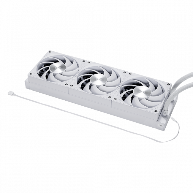 Система охлаждения PCCooler DS360 ARGB Display WH — для бизнеса и офиса