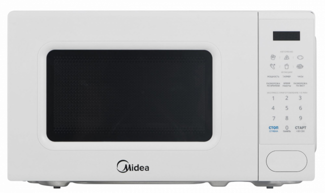 Микроволновая печь MIDEA EM720C2PR-W — для бизнеса и офиса