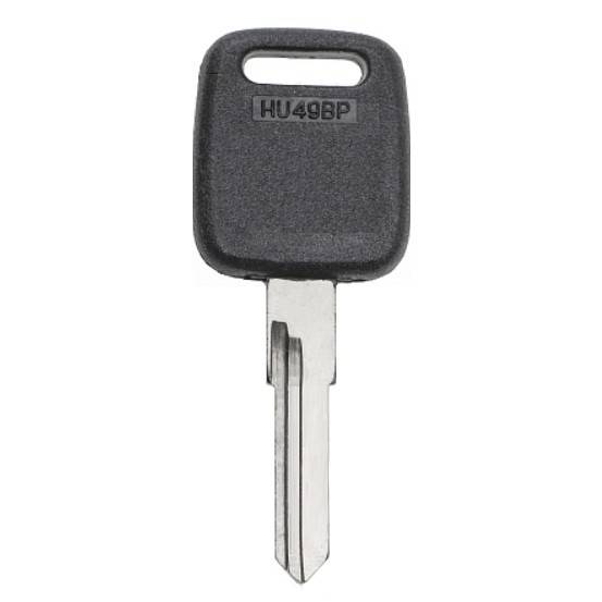 Заготовка автомобильного ключа AUDI AU-AHP HU49R BP (обратный) КНР — для бизнеса и офиса Заготовка автомобильного ключа AUDI AU-AHP HU49R BP (обратный) КНР — для бизнеса и офиса