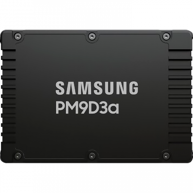 Твердотельный накопитель Samsung PM9D3a 960GB (MZWL6960HFJA-00AW7) — для бизнеса и офиса Твердотельный накопитель Samsung PM9D3a 960GB (MZWL6960HFJA-00AW7) — для бизнеса и офиса
