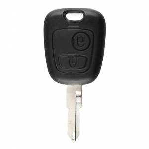Корпус ключа CITROEN, PEUGEOT 2 кнопки NE-38 NE73 NE72, без лого