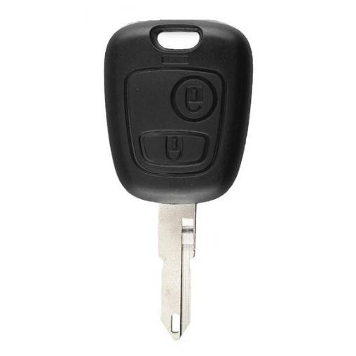 Корпус ключа CITROEN, PEUGEOT 2 кнопки NE-38 NE73 NE72, без лого — для бизнеса и офиса Корпус ключа CITROEN, PEUGEOT 2 кнопки NE-38 NE73 NE72, без лого — для бизнеса и офиса